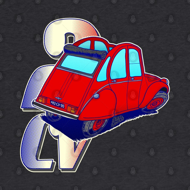 Iconic Citroen 2 CV by Andres7B9